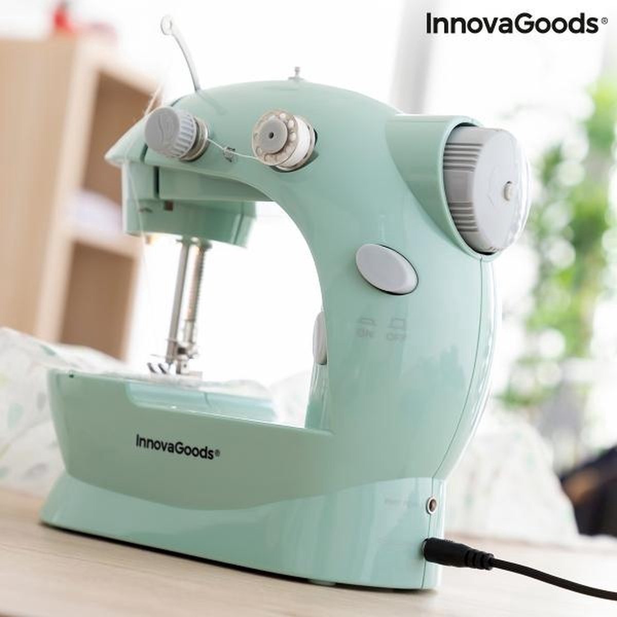 Innovagoods Sewny mini draagbare naaimachine