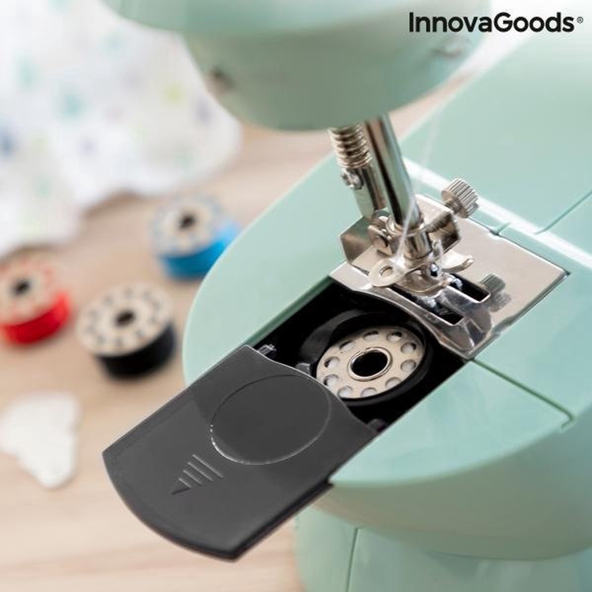 Innovagoods Sewny mini draagbare naaimachine
