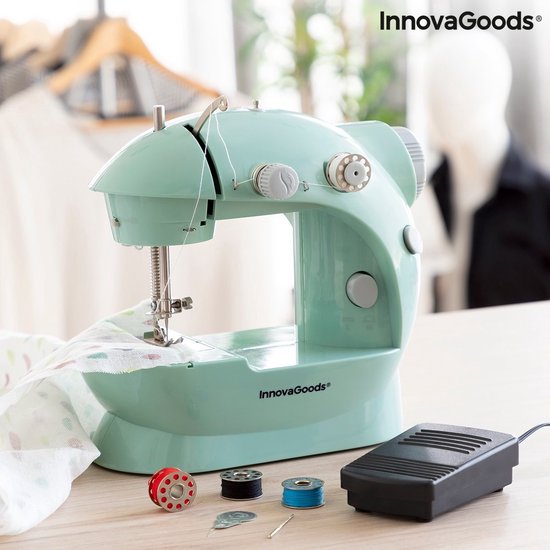 Innovagoods Sewny mini draagbare naaimachine