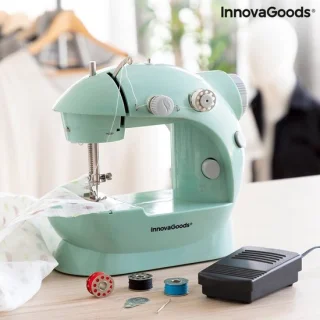 Innovagoods Sewny mini draagbare naaimachine