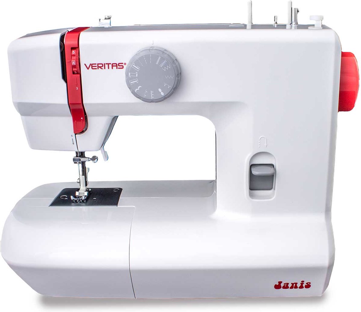 Janis Veritas Meganische Naaimachine