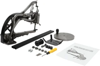 Wat vinden we goed aan de JAQZY Schoenennaaimachine (handmatig)