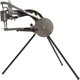 JAQZY handmatige schoenennaaimachine — robuust, precies en geschikt voor vakwerk