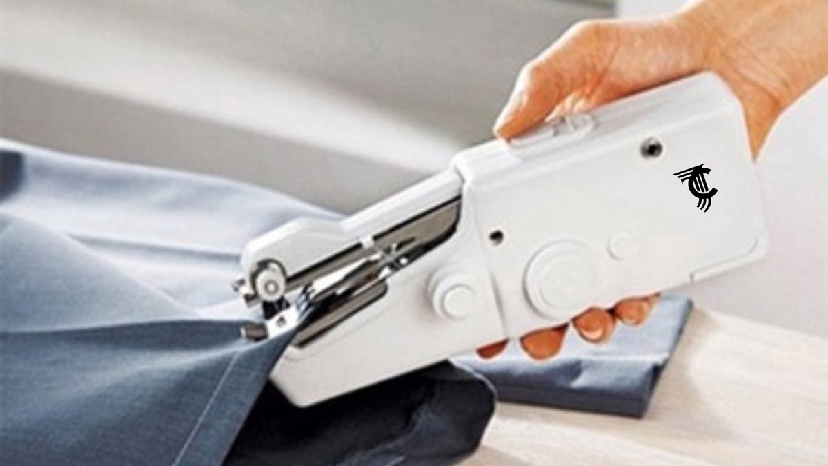 JC Handy Stitch Handnaaimachine - Draagbare Reisnaaimachine
