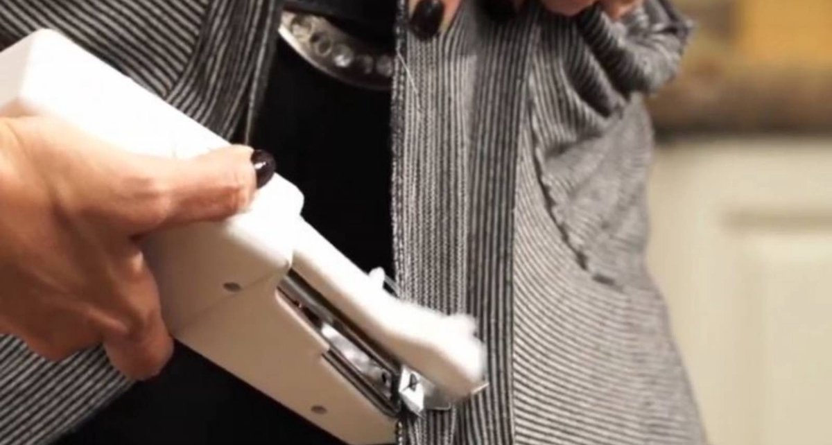 JC Handy Stitch Handnaaimachine - Draagbare Reisnaaimachine