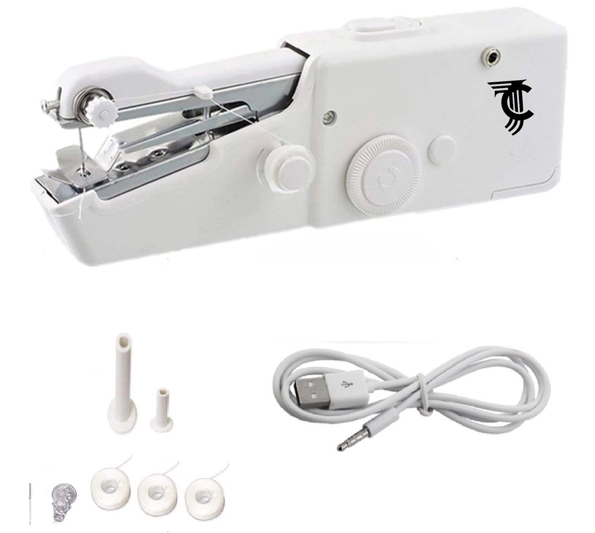 JC Handy Stitch Handnaaimachine - Draagbare Reisnaaimachine