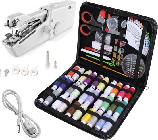 JC Handy Stitch Handnaaimachine - Draagbare Reisnaaimachine