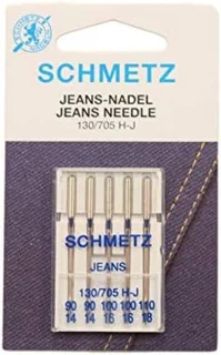 Jeans naaimachine naalden maat 90-110