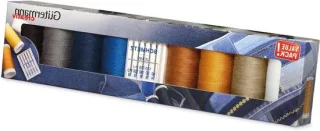 Jeans naaiset - denim garen