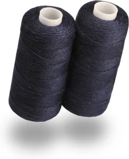 Jeansgaren set 2x150 m - Naaimachinegaren - Donkerblauw