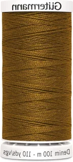 Jeansgaren set - naaimachine draad - 100 meter - denim blauw