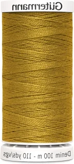 Jeansgaren set – naaimachine draad – 100 meter rol – denim kleurenkaart