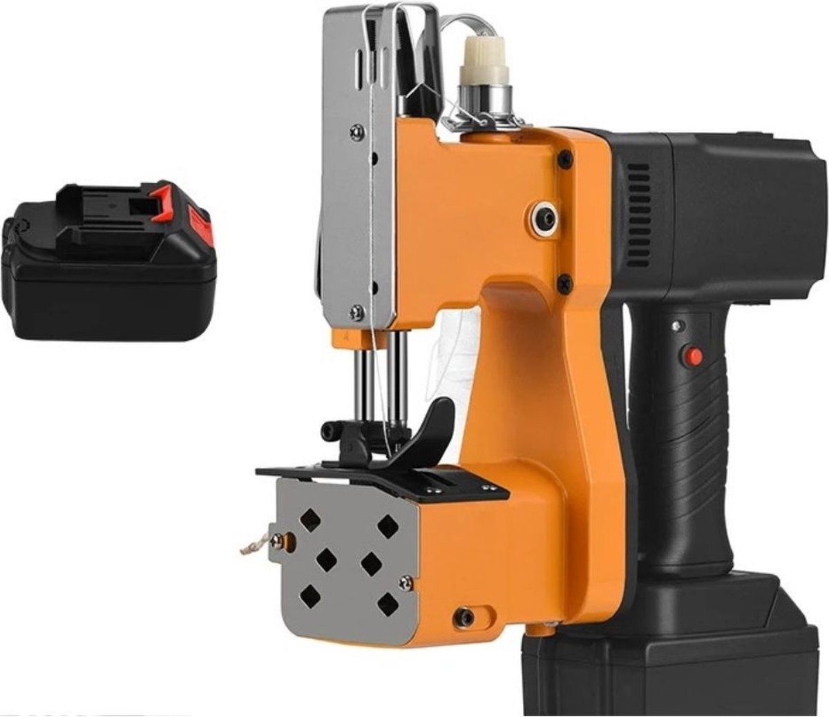 De Jemaison® Draadloze Elektrische Handnaaimachine in één oogopslag