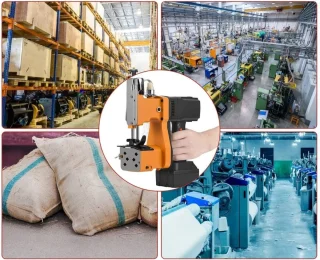 Jemaison® Draadloze Elektrische Handnaaimachine