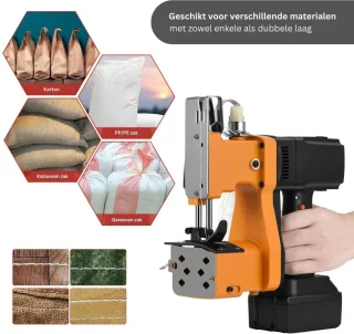 Jemaison® Draadloze Elektrische Handnaaimachine