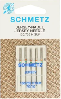 Jersey naalden medium kogelpunt maat 70/10