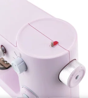 J&R Mini Draagbare Naaimachine Paars
