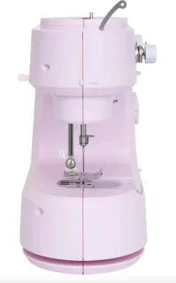 J&R Mini Draagbare Naaimachine Paars