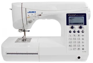 Juki HZL-F600 Naaimachine in wit