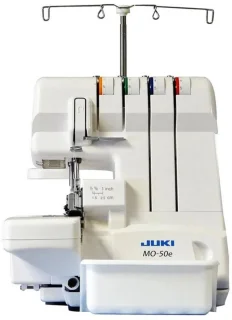 De Juki MO-50eN Overlockmachine in één oogopslag