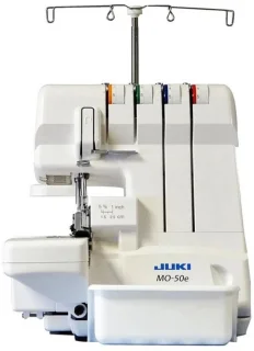 Juki MO-50eN Overlockmachine review