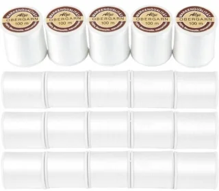 Katoen spoelen naaigaren set – 20 stuks