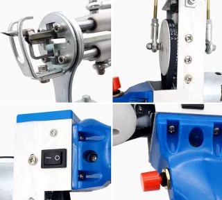 Kibus Tufting Gun 2in1 Zwart Starterskit