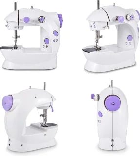 Kindernaaimachine Mini Wit/Paars