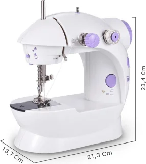 Kindernaaimachine Mini Wit/Paars