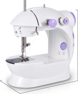 Kindernaaimachine Mini Wit/Paars