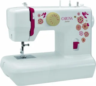 Kindernaaimachine wit