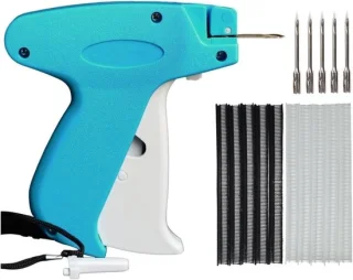 Kleding Naaimachine - Label Gun Kleding - Kleding Repareren - Snelle Bevestiging - 17.6 x 13.1 x 3.3 cm
