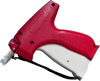 Kleding reparatie set - naaimachine mini - rood