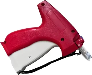 Kledingfixer mini naaimachine rood