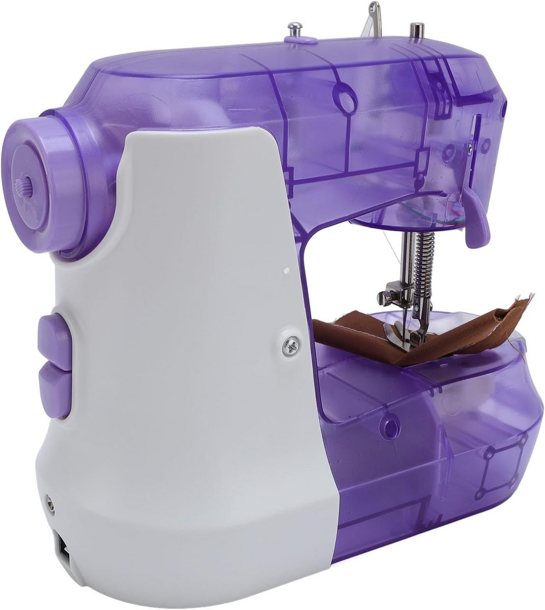 Kleine Draagbare Naaimachine Compleet