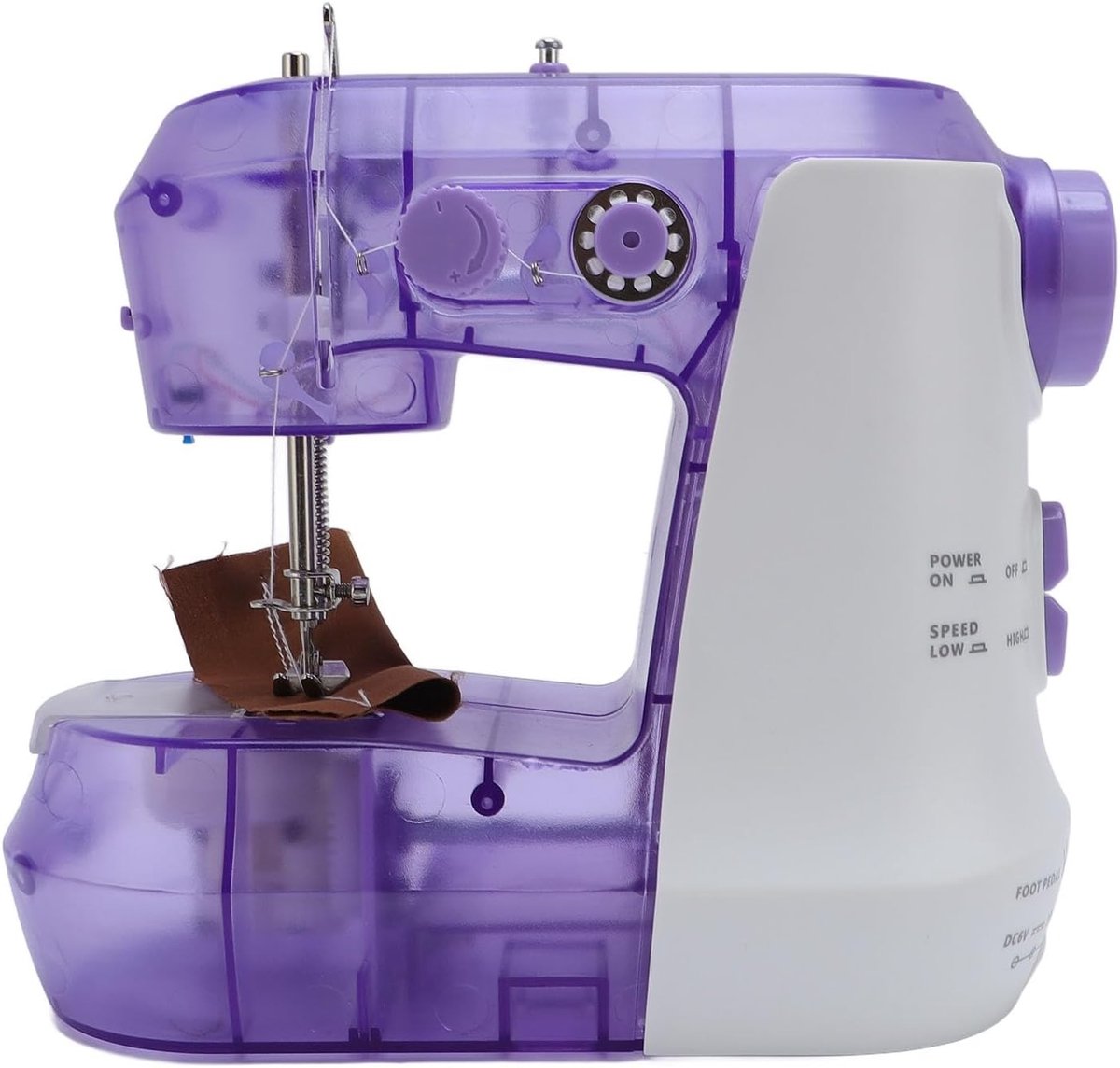 Kleine Draagbare Naaimachine Compleet