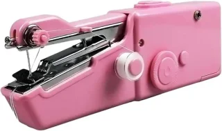 Kleine handnaaimachine roze