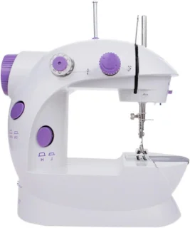 Kleine naaimachine voor beginners