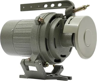 Koppelingsmotor voor industriële naaimachines