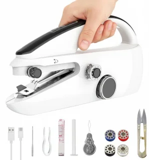 Kraftverdia Mini elektrische handnaaimachine