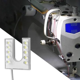 LED Naaimachinelamp