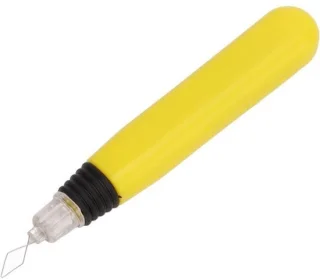 LED-naaldinrijger met ledlicht - Wit