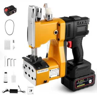 LeeuwenChoice® Elektrische Zaknaaimachine