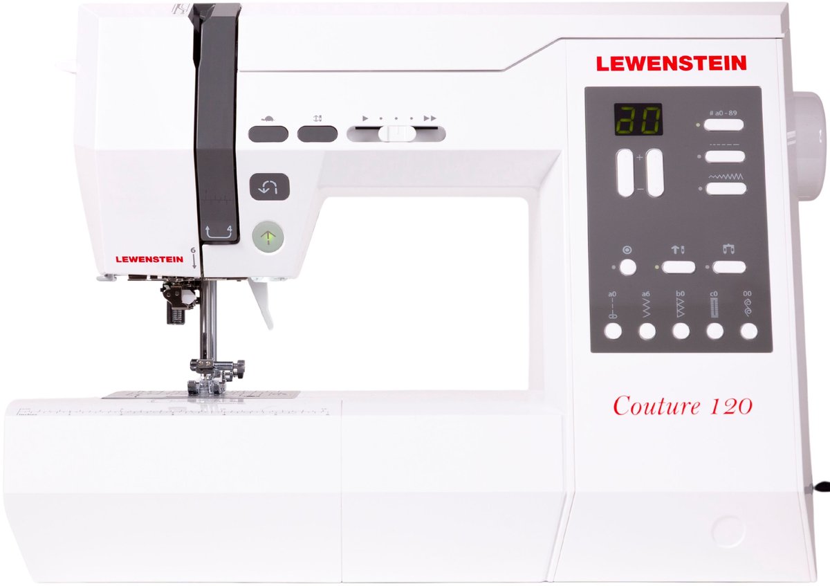 Lewenstein Couture 120 Elektronische Naaimachine