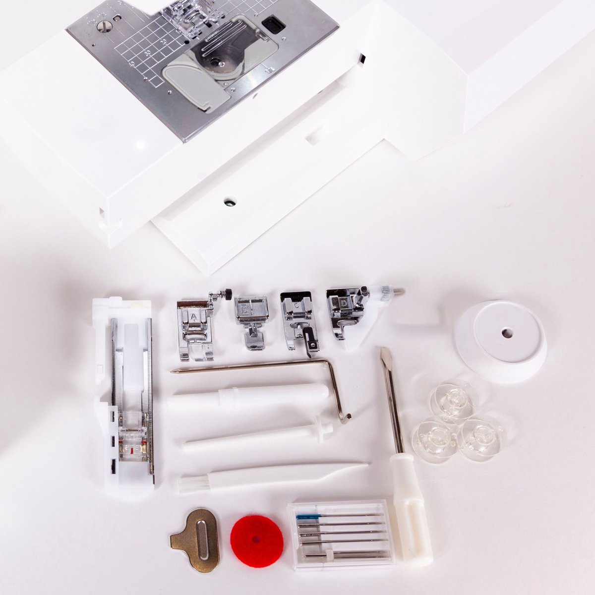 Lewenstein Couture 120 Elektronische Naaimachine