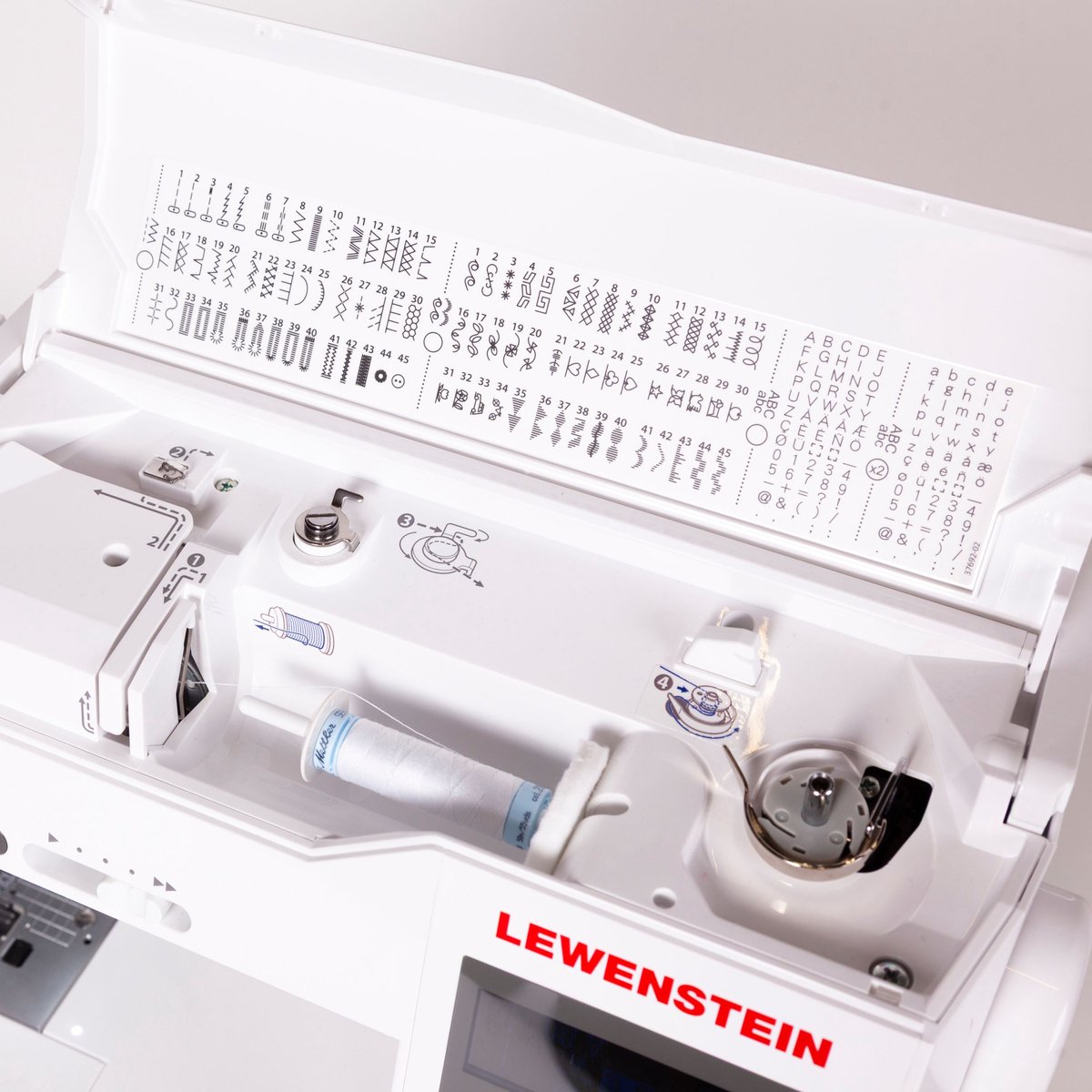 Lewenstein Couture 190 Elektronische Naaimachine