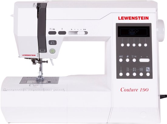 Lewenstein Couture 190 Elektronische Naaimachine