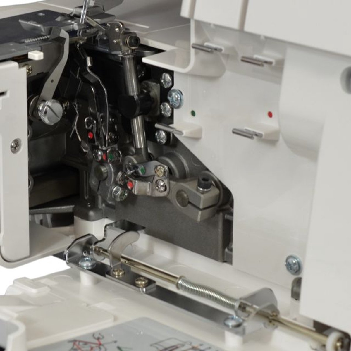 Lewenstein i-lock lockmachine 2/3/4-draads