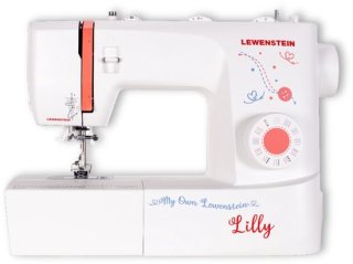 Lewenstein Lilly — De gebruiksvriendelijke naaimachine voor kinderen en beginners