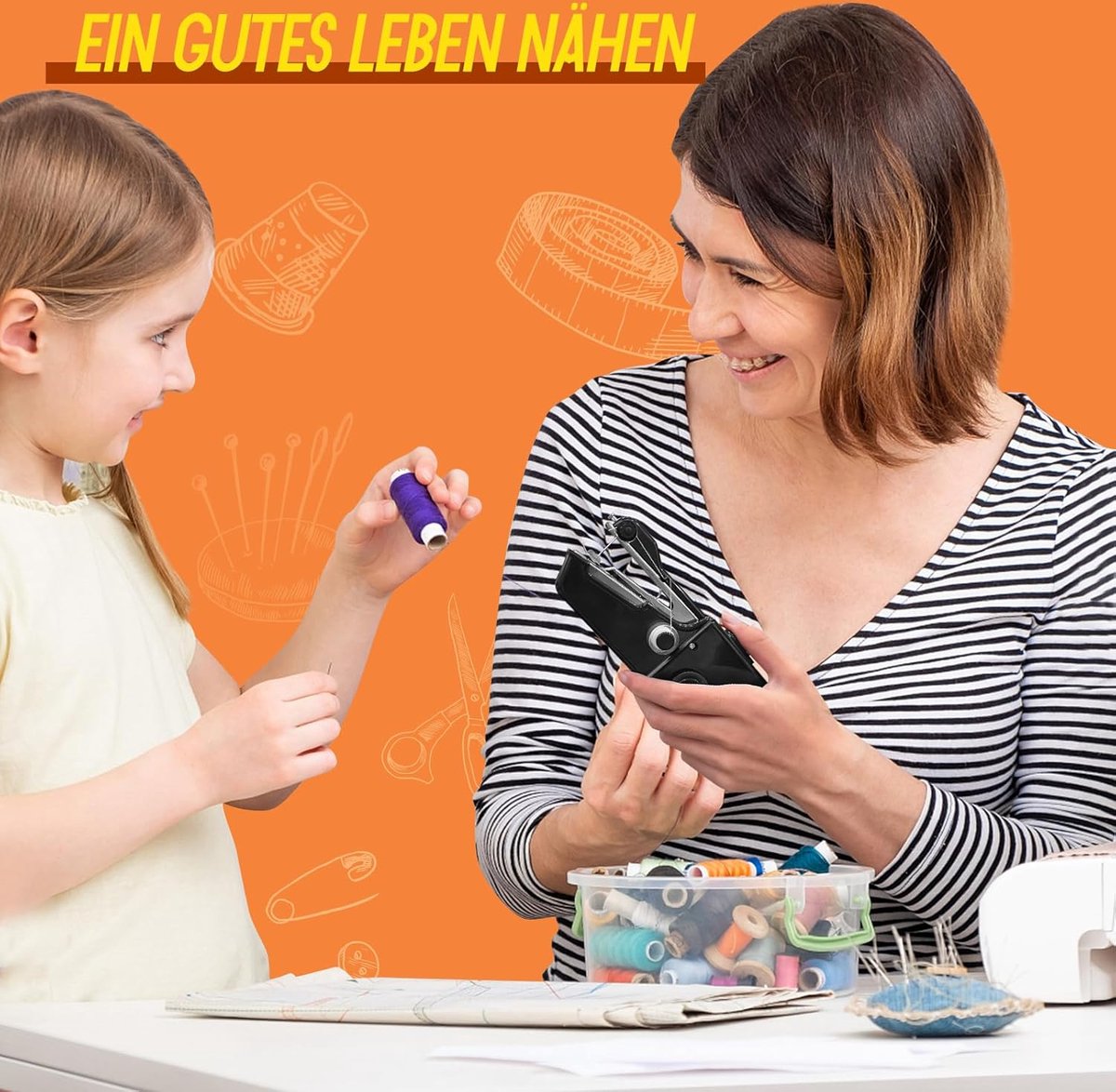 Lexium Handnaaimachine Mini Elektrisch